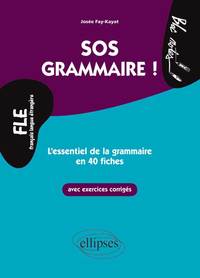 FLE. SOS Grammaire !