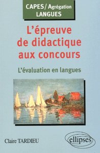 L'épreuve de didactique aux concours : l’évaluation en langues