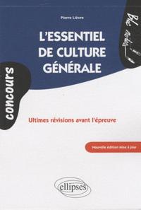 L'essentiel de culture générale - nouvelle édition