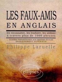 Les faux-amis en anglais