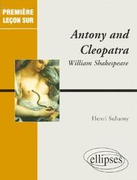 Shakespeare, Antony and Cleopatra