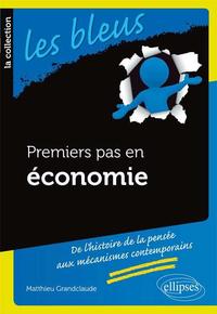 PREMIERS PAS EN ECONOMIE