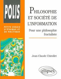 PHILOSOPHIE ET SOCIETE DE L'INFORMATION