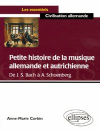 Petite histoire de la musique allemande et autrichienne (de J. S. Bach à A. Schoenberg)