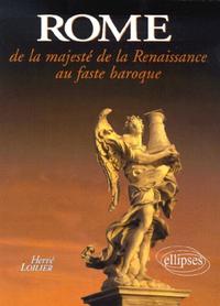 ROME : RENAISSANCE ET BAROQUE -  BUNDLE  CD-ROM + LIVRE