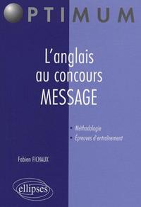 anglais au concours MESSAGE (L')