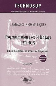 PROGRAMMATION AVEC LE LANGAGE PYTHON - 2E EDITION