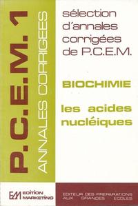 Biochimie acides nucléiques