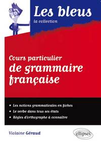 Revoir la grammaire française