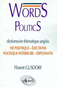 WORDS Politics