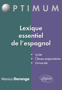 Lexique essentiel de l'espagnol