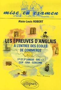 épreuves d’anglais à l’entrée des écoles de commerce (Les)