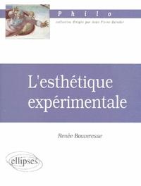 L'esthétique expérimentale