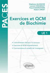 Exercices et QCM de Biochimie