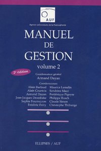 MANUEL DE GESTION - VOLUME 2 - NOUVELLE EDITION