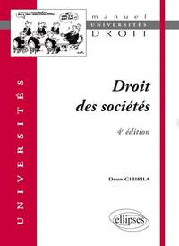 Droit des sociétés. 4e édition