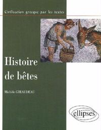 Histoires de bêtes