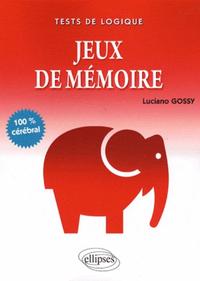 JEUX DE MEMOIRE