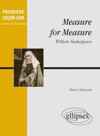 Measure for Measure, William Shakespeare