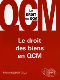 Le droit des biens en QCM