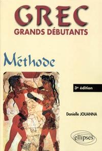 GREC GRANDS DEBUTANTS - METHODE - 3E EDITION