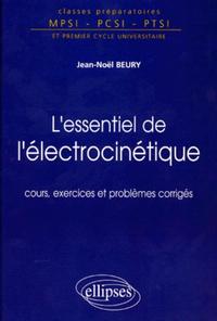 L'ESSENTIEL DE L'ELECTROCINETIQUE