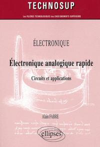 ELECTRONIQUE ANALOGIQUE RAPIDE