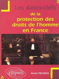 Les dates-clefs de la protection des droits de l'homme en France