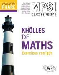 Khôlles de maths MPSI - Exercices corrigés