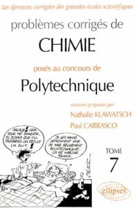 Chimie Polytechnique 1997-2001 - Tome 7