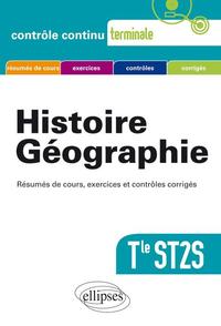 Histoire-Géographie - Terminale ST2S