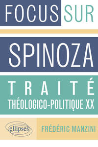 Traité théologico-politique, XX, Spinoza