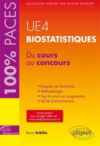 UE4 - Statistiques et mathématiques. Du cours au concours