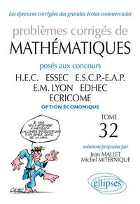 PROBLEMES DE MATHEMATIQUES POSES AUX CONCOURS DES ECOLES DE COMMERCE - 2010-2011 OPTION ECONOMIQUE T