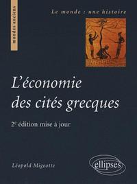 L'économie des cités grecques - 2e édition mise à jour