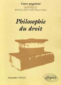 Philosophie du droit