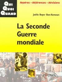 La Seconde Guerre mondiale