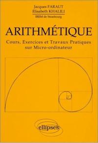 ARITHMETIQUE - COURS ET TP SUR MICRO