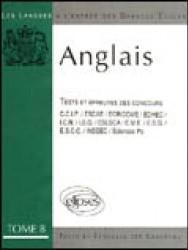 Anglais tome 8 épreuves 84/89 (L')