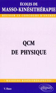 QCM DE PHYSIQUE