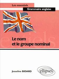 nom et le groupe nominal (Le)