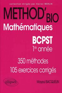 MATHEMATIQUES BCPST-1