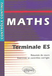 Mathématiques - Terminale ES