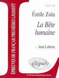 Zola, La Bête humaine