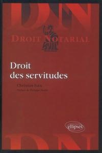 DROIT DES SERVITUDES