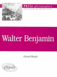 Walter Benjamin