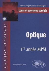 Optique 1re année MPSI