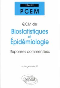 QCM de biostatistique et épidémiologie - Réponses commentées