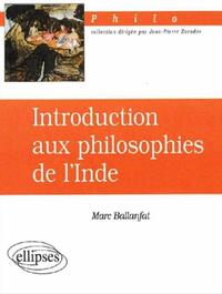 Introduction aux philosophies de l'Inde