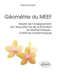 Géométrie du MEEF (Master de l'enseignement, de l'éducation et de la formation) en Mathématiques - CAPES de mathématiques